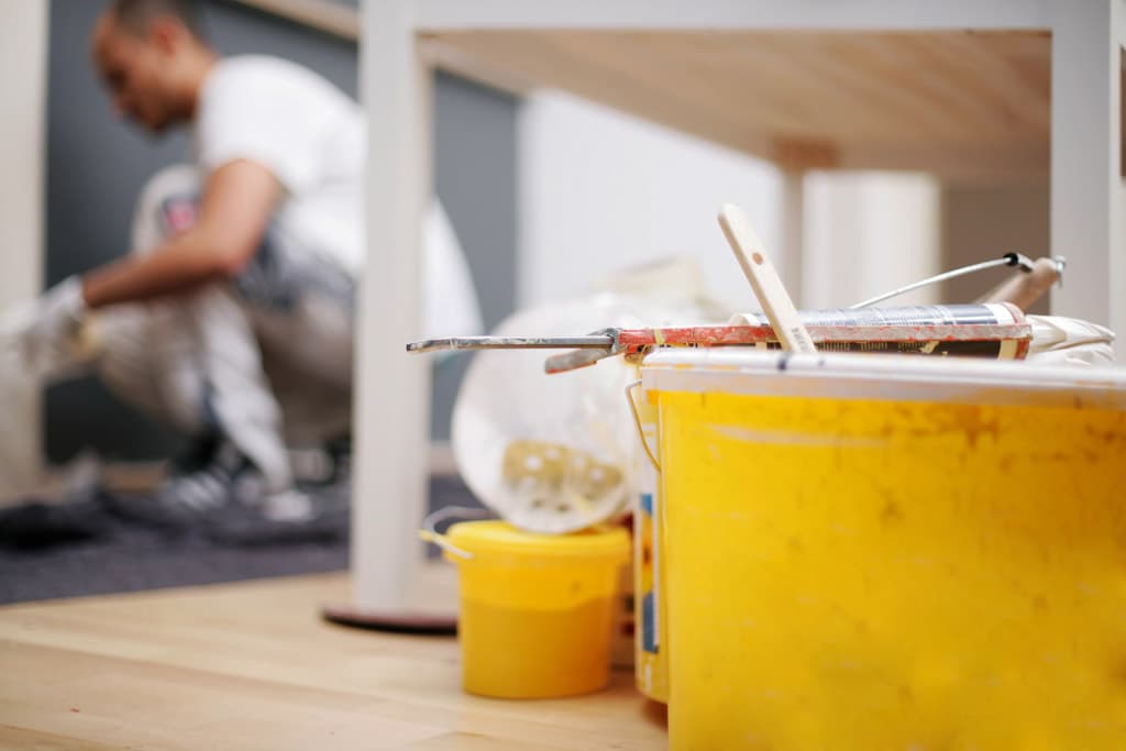 Pintar habitación en Vigo