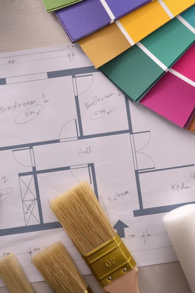 Trabajos de pintura de interior y exterior de calidad